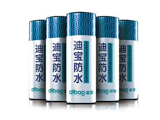 自粘聚合物改性瀝青聚酯胎防水卷材